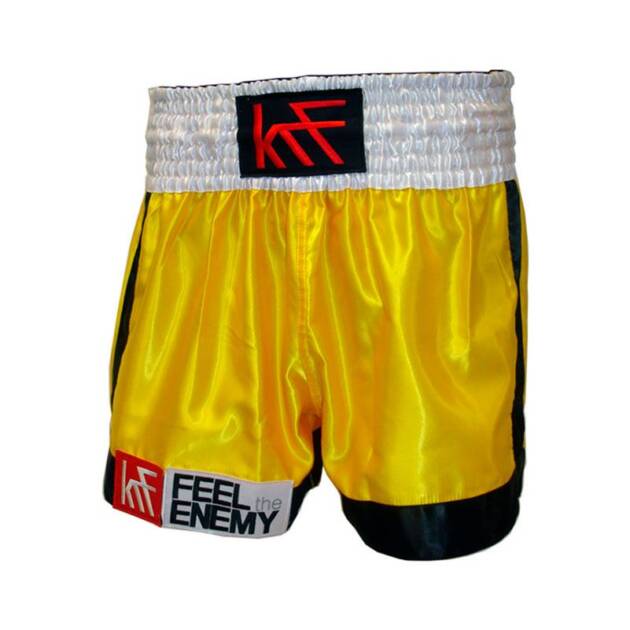 PANTALÓN SHORT MUAY THAI LISO