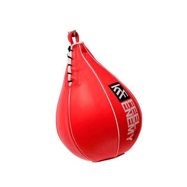 SACO PUNCHING INFLABLE ROJO 28x15,5CM